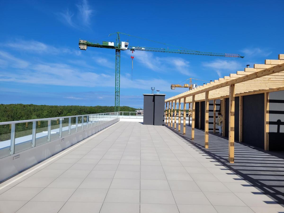 Polanki Aqua Apartment Kołobrzeg Exterior foto