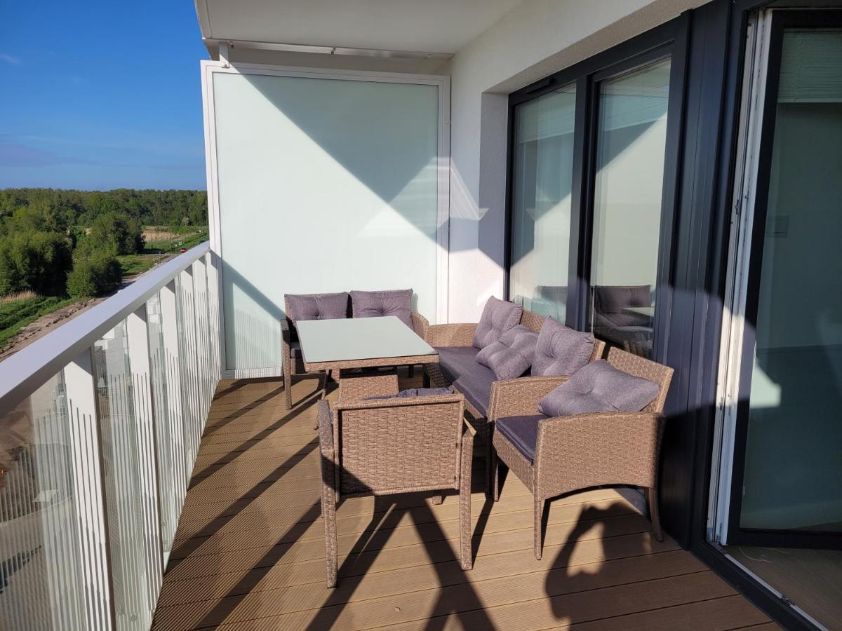 Polanki Aqua Apartment Kołobrzeg Exterior foto