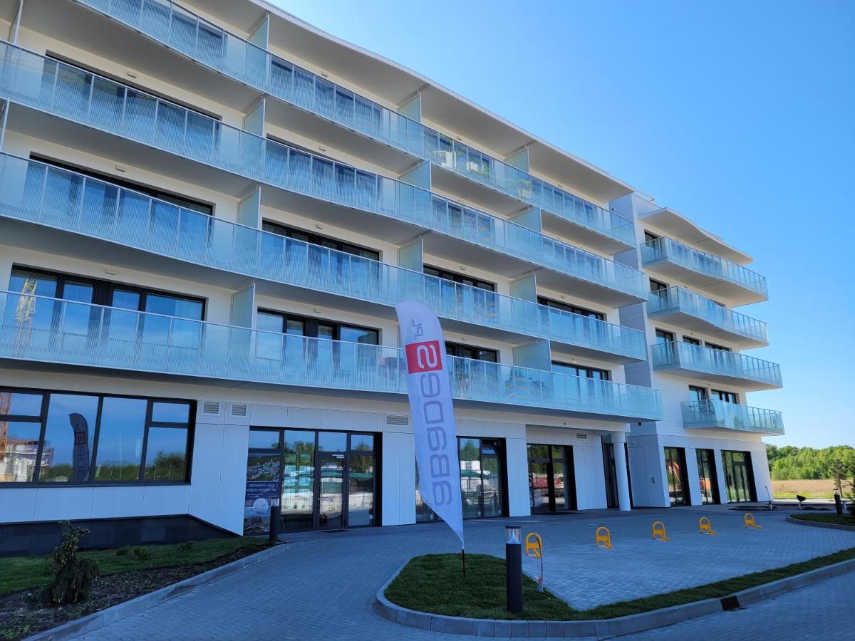 Polanki Aqua Apartment Kołobrzeg Exterior foto