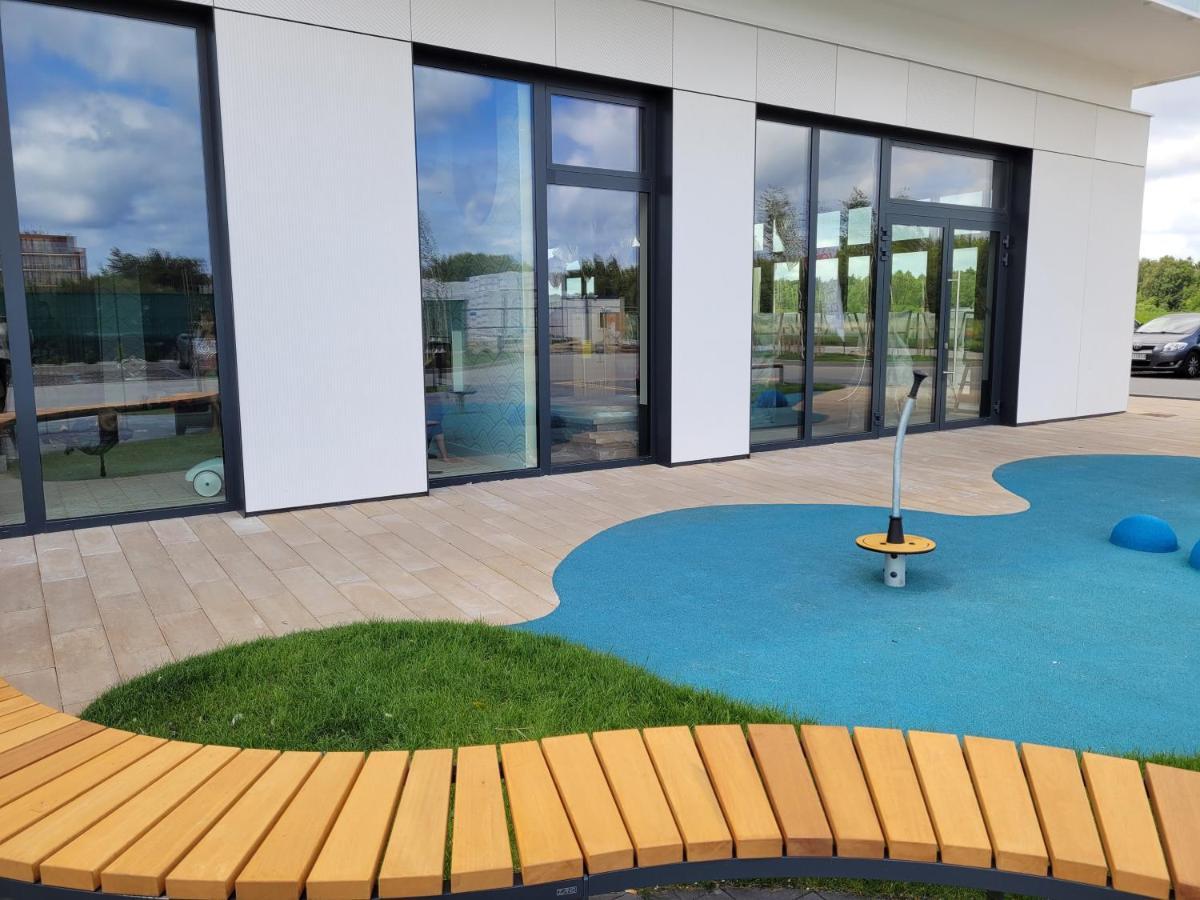 Polanki Aqua Apartment Kołobrzeg Exterior foto